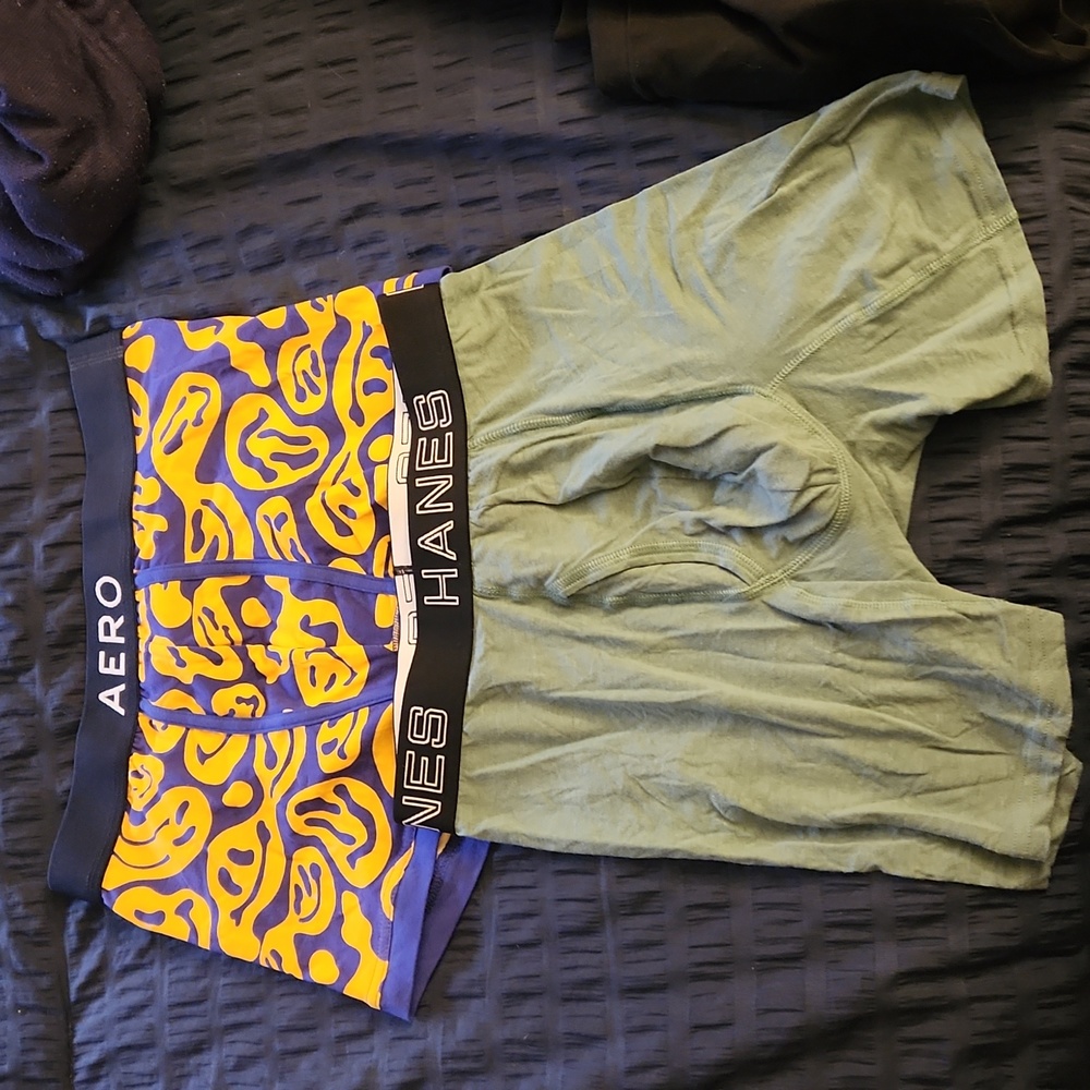 Boxer briefs Men's Hanes and Aero